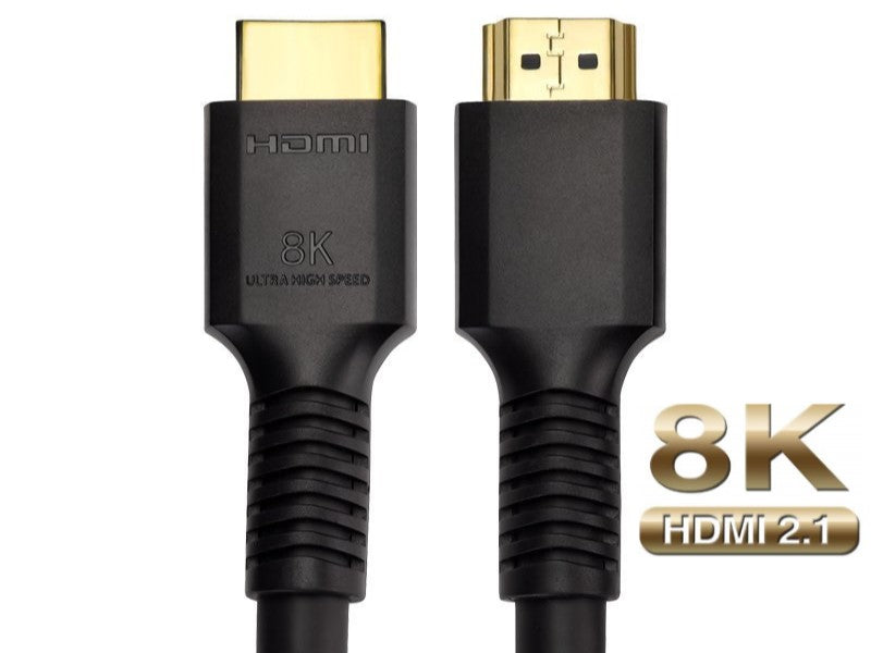 Speedex 25FT HDMI V2.1 8K Ultra High Speed 48Gbps Cable 8K 60Hz UHD HDR
