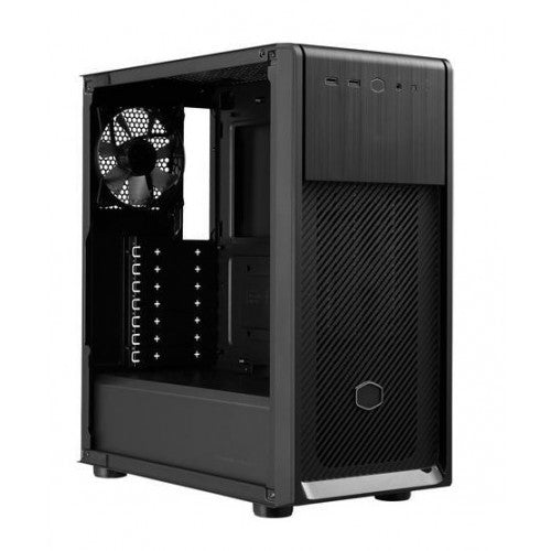 (Mid Tower) CoolerMaster Elite 500 ODD ATX Case Mid Tower Tempered Glass Panel (E500-KG5N-S00)