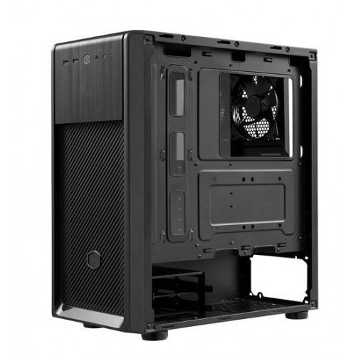 (Mid Tower) CoolerMaster Elite 500 ODD ATX Case Mid Tower Tempered Glass Panel (E500-KG5N-S00)