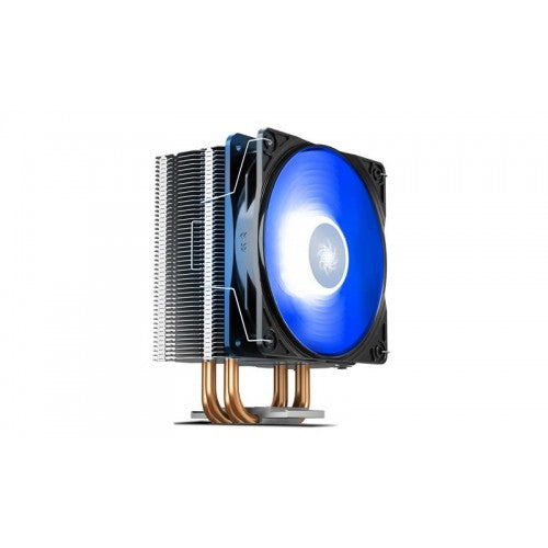 (LGA1200 & BLUE LED) Deepcool GMX400V2 120mm Hydro Bearing CPU Cooler BLUE LED