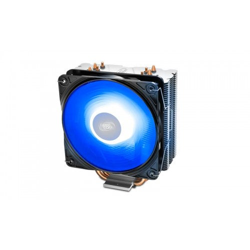 (LGA1200 & BLUE LED) Deepcool GMX400V2 120mm Hydro Bearing CPU Cooler BLUE LED