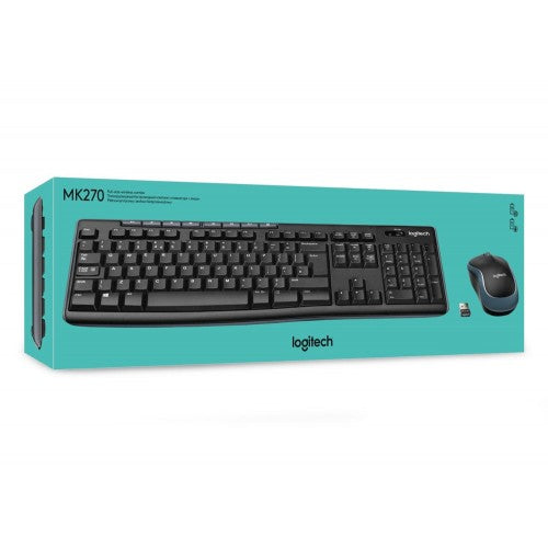 Logitech MK270 Wireless Combo, 920-004536, New