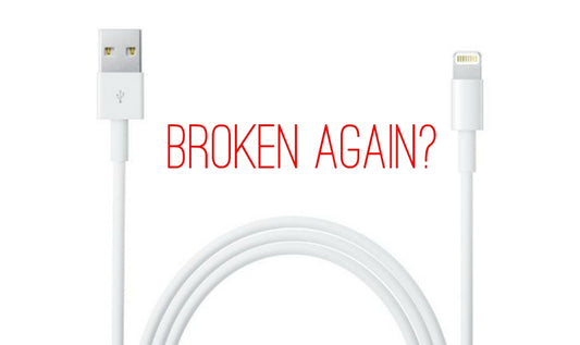 Why your iPhone Lightning cable is always breaking.