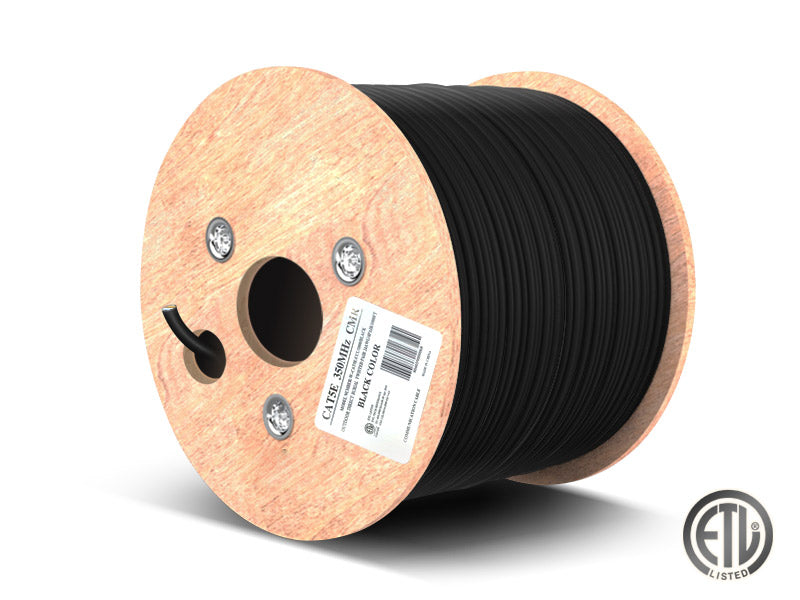 Speedex CAT5e 1000FT UV UTP Outdoor Waterproof 100% Pure Copper Network Cable -Non Oil Filled