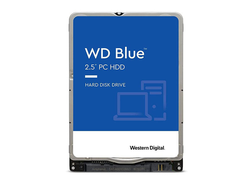 WD Blue WD10SPZX 1TB Internal Hard Drive HDD – 2.5 Inch SATA 6 Gb/s 5400 RPM 128MB Cache for PC Laptop