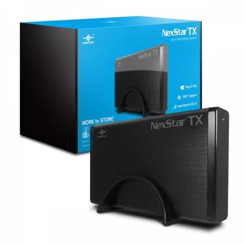 Vantec NexStar TX 3.5" USB 3.0 Hard Drive Enclosure, NST-328S3-BK