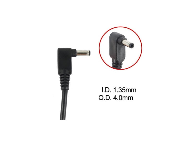 Asus OEM AC Adaptor 19V 2.37A 4.0x1.35MM 45W