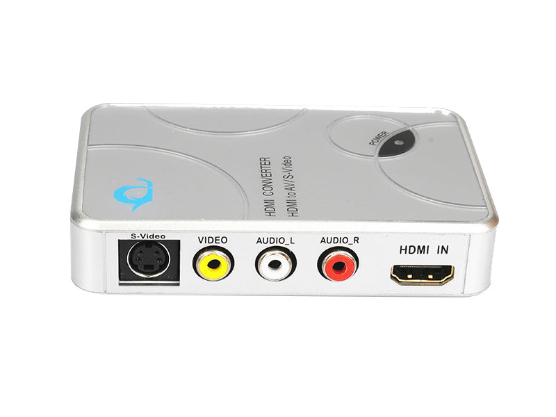 HDMI to AV/S-Video High Definition Video Audio Converter with power adapter