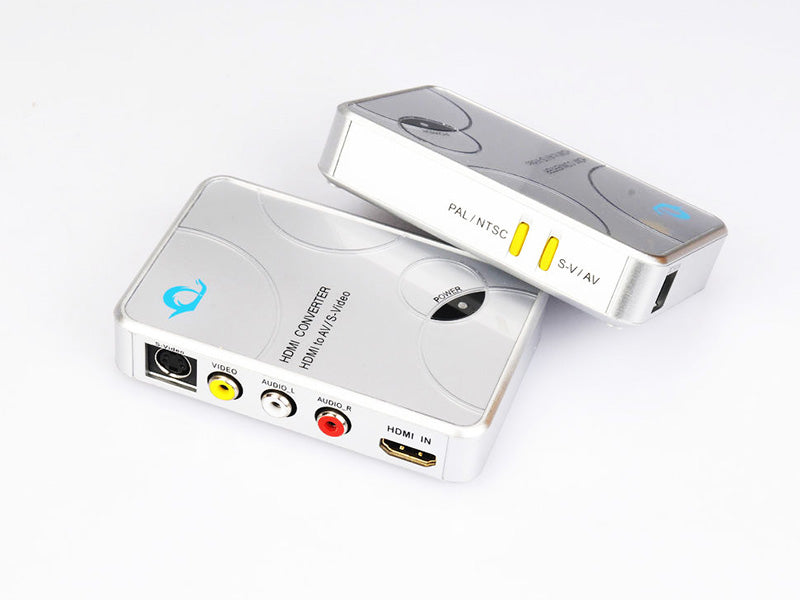 HDMI to AV/S-Video High Definition Video Audio Converter with power adapter