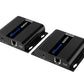 LKV683 v4.0 4KX2K HDbitT HDMI Over IP CAT5/5E/6 Extender up to 120m transmitter + Receiver Kit (Support One to One/One to many)