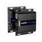 LKV683 v4.0 4KX2K HDbitT HDMI Over IP CAT5/5E/6 Extender up to 120m transmitter + Receiver Kit (Support One to One/One to many)