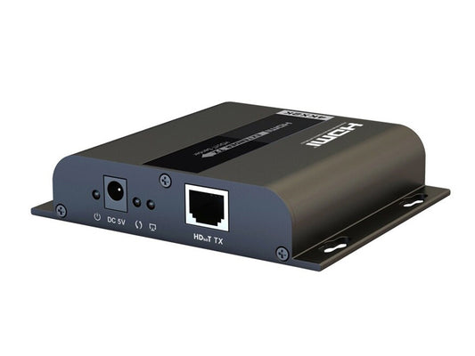 (NEW) 4KX2K@30Hz LKV683 V4.0 HDbitT HDMI over IP CAT5/5e/6 Extender Up to 120m_Sender unit (TX) Support one to many