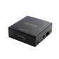 HDMI to RCA 1080P HDMI to AV RCA CVBs Video Audio Converter Adapter Supporting PAL/NTSC with USB Charge Cable