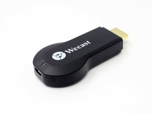 Wecast 2.4G Wireless WiFi Display Dongle, Wireless HDMI 1080P Dongle Adapter Compatible iOS/Android/Windows to TVs/Projectors/Displays