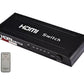 5 To 1 HDMI v1.4 Selector Switch Switcher Full HD 1080p with Remote (5 Inputs/1 Output)