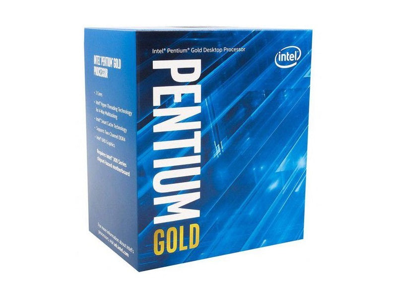 Intel CPU BX80701G6400 Pentium Gold G6400 BOX 4M Cache 4.0GHz 2C 4T S1200 RTL