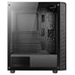 AZZA Prime CSAZ-360 Black Steel / Tempered Glass ATX Mid Tower Case (3*ARGB Fans pre-installed)