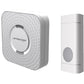 Speedex Wireless Doorbell 52 ringtones, Waterproof Door bell Transmitter & Receiver Kit_White color