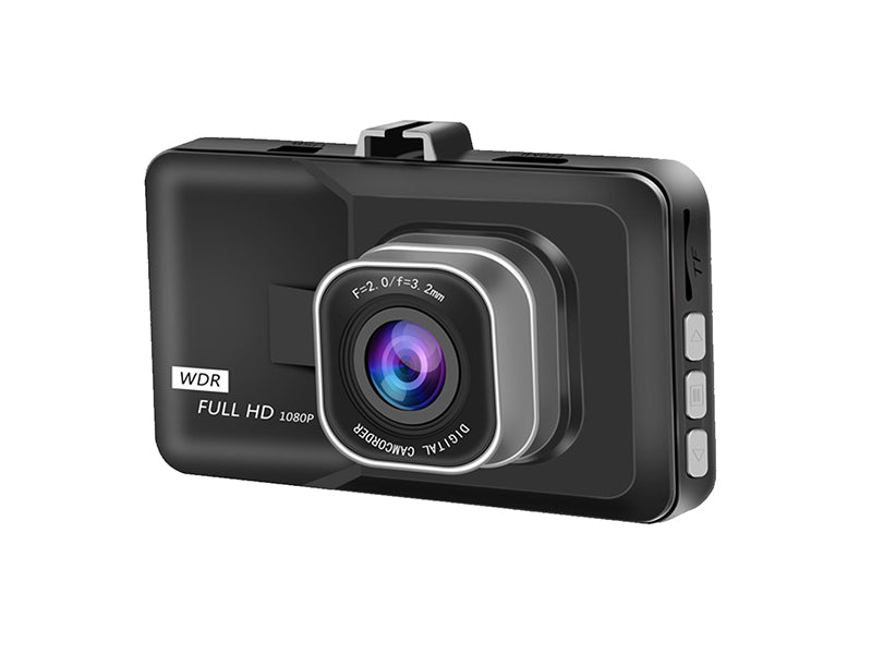 FHD 1080P Car Dash camera 2.4 inch LCD Screen Car DVR Video Recorder_Black
