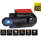 FHD 1080P Dash camera, Dual Camera Lens (Front + Inner), 3 inch IPS display Car Recorder_Black color