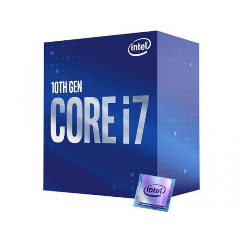 (LGA1200) intel 10700 Comet Lake 8-Core 2.9 GHz LGA 1200 65W Processor (BX8070110700)
