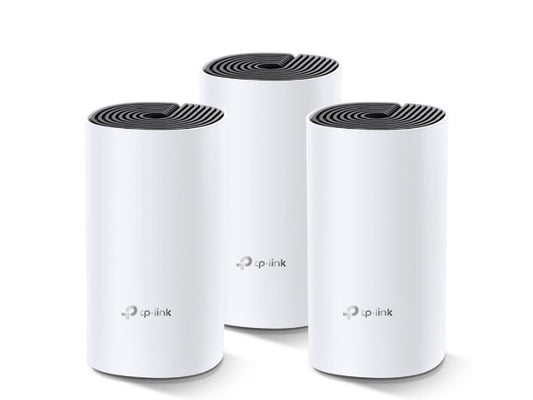 AC1200 Whole Home Mesh Wi-Fi System, Deco M4 3PACK
