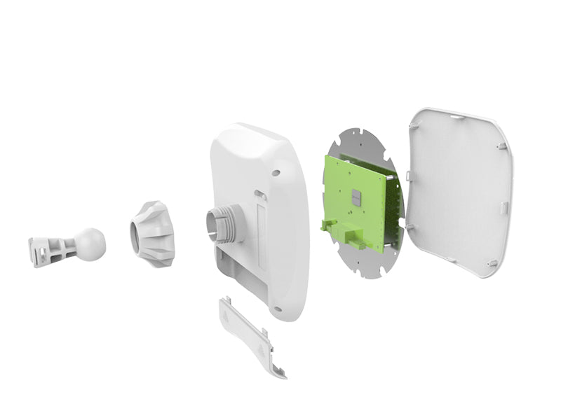 Todaair 2.4GHz Wireless Outdoor Access Point With EZ DIP Function (with POE)