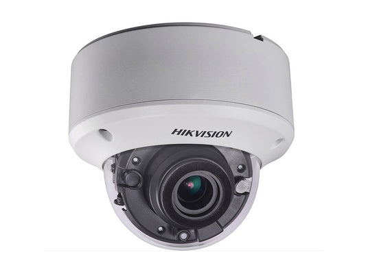 Hikvision Varifocal Dome DS-2CE59H8T-AVPIT3ZF 5MP Outdoor 2.7-13.5mm Motorized Varifocal Lens HD Analog Dome Camera with Night Vision