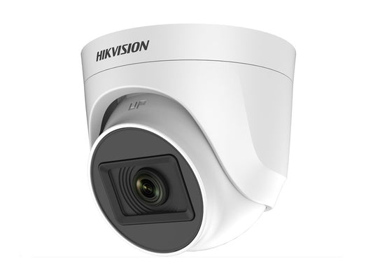 Hikvision Turbo HD Value Series DS-2CE78H0T-IT3F 5MP Outdoor Analog HD Turret Camera with 2.8 / 3.6 mm / 6 mm Lens Available