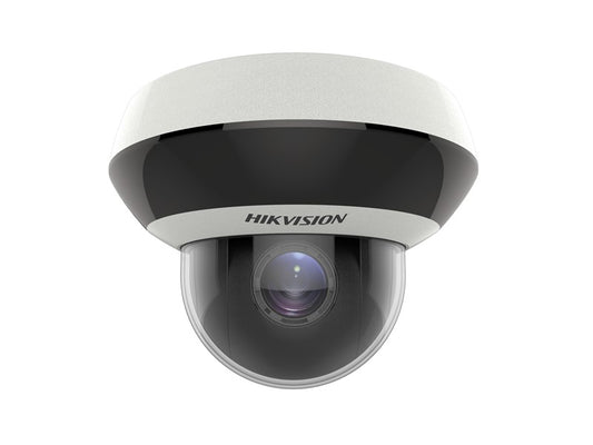 Hikvision DS-2DE2A404IW-DE3 4MP Outdoor PTZ Network Dome Camera (2.8-12mm Motorized Varifocal Lens) with Night Vision and 12 VDC and PoE (802.3af)