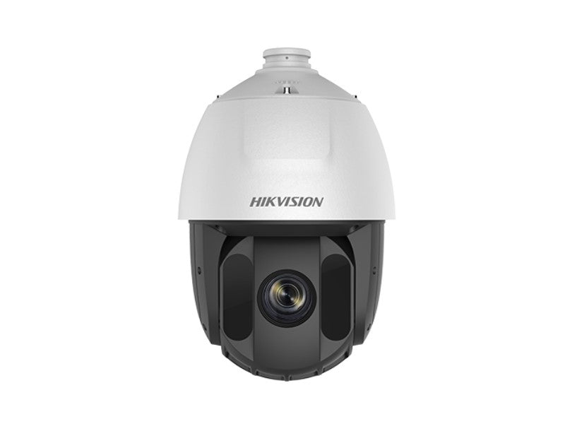 Hikvision DS-2DE5225IW-AE 2MP Outdoor PTZ 4.8-120mm Varifocal Lens with Endless Panning and 25x Optical Zoom Network Dome Camera with Night Vision 24 VAC and Hi-PoE (maximum 30 W)