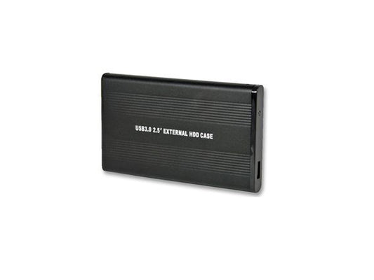 2.5 inch USB 3.0 SATA HDD External Enclosure_Black