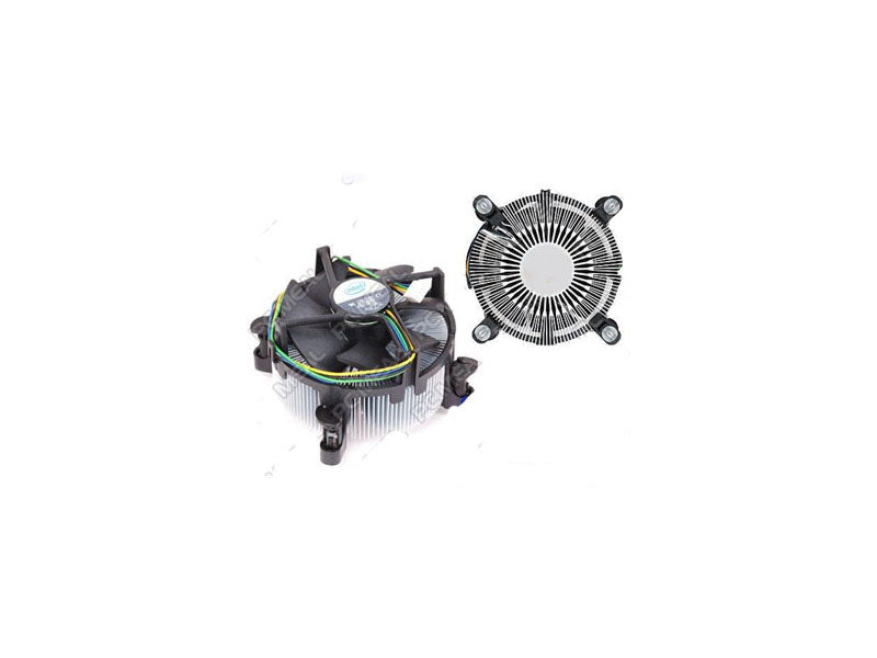 Intel E97379-001 Socket 1155/1156 3 inch Aluminum Heat Sink Fan