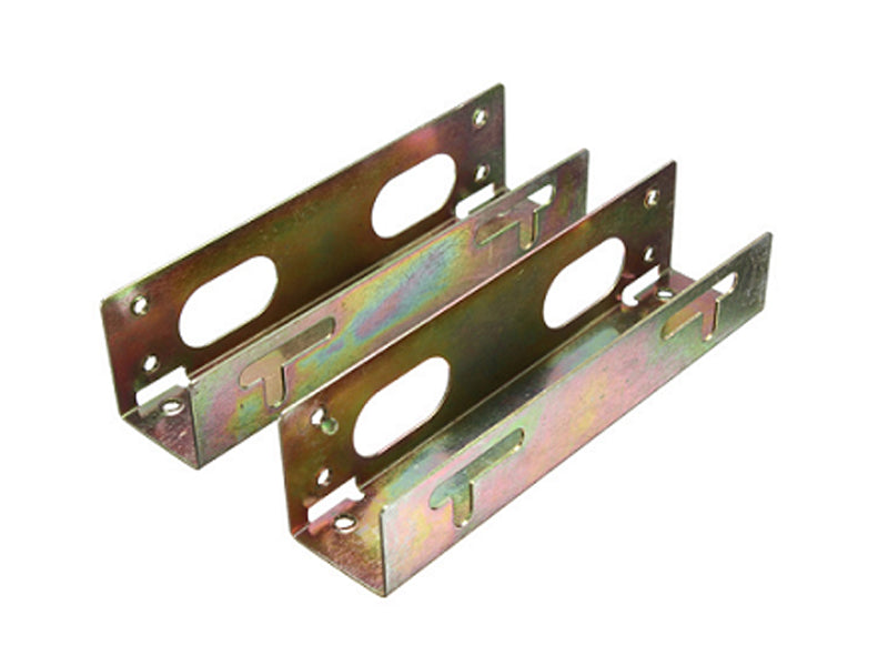 3.5 inch HDD to 5.25 inch Mounting Bracket (1 pair)