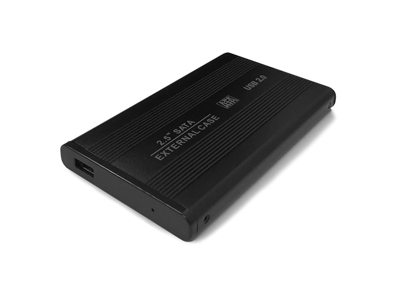 2.5 inch SATA to USB2.0 External Hard Driver Enclosure_Black