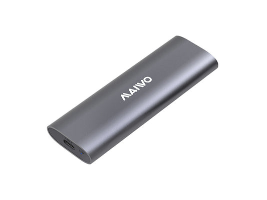 Maiwo K1689 M.2 Dual Protocol, USB3.1 Gen2 Type-C Tool free Enclosure for M.2 PCIe NVMe/SATA SSDs