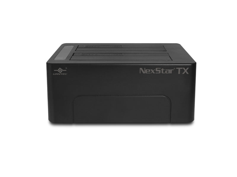Vantec TX NST-D428S3-BK Dual Bay 2.5 inch/3.5 inch USB3.0 hard drive dock
