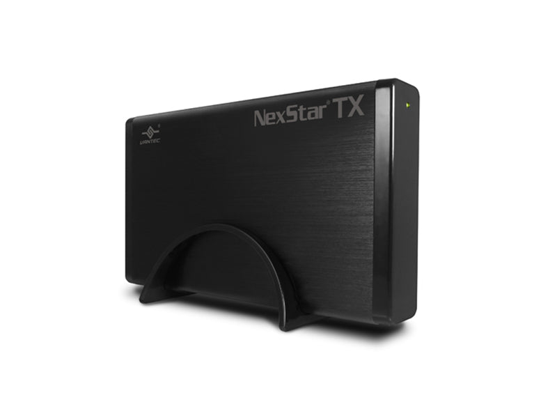 VANTEC NexStar TX 3.5" SATA 6Gb/s to USB 3.0 HDD Enclosure (NST-328S3-BK)