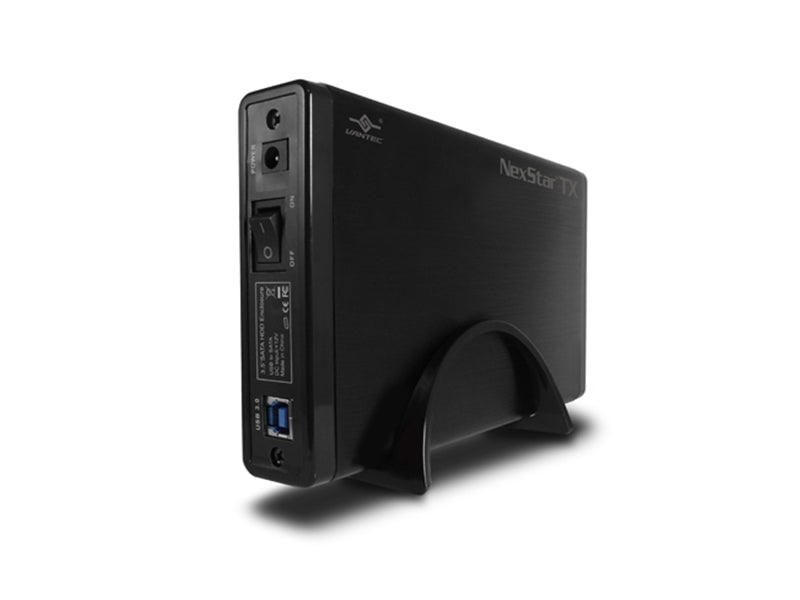 VANTEC NexStar TX 3.5" SATA 6Gb/s to USB 3.0 HDD Enclosure (NST-328S3-BK)
