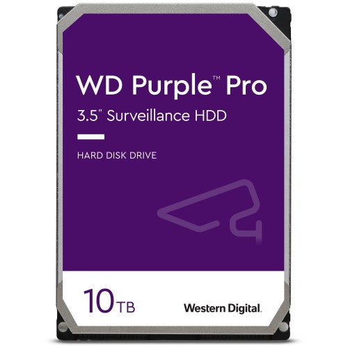 WD Purple WD101PURP 10TB 3.5" SATA 7200rpm, Bulk Pack, New
