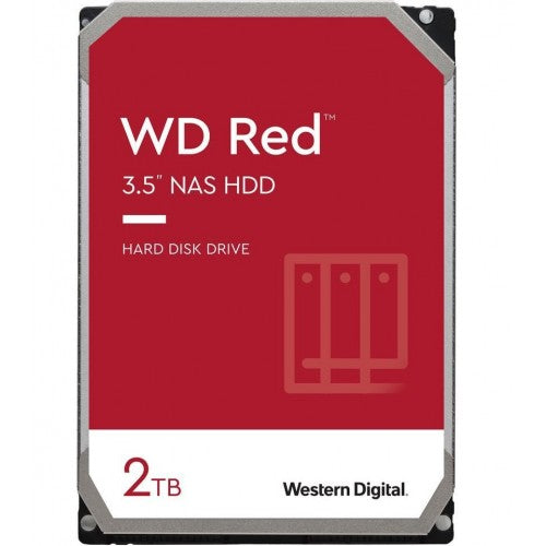 3.5 WD Red 2TB NAS Hard Disk Drive - WD20EFAX
