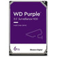 Western Digital 6TB WD Purple Surveillance Internal Hard Drive - WD63PURZ