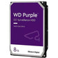 WD Purple WD84PURZ 8TB 3.5" SATA 5400rpm, Bulk Pack, New