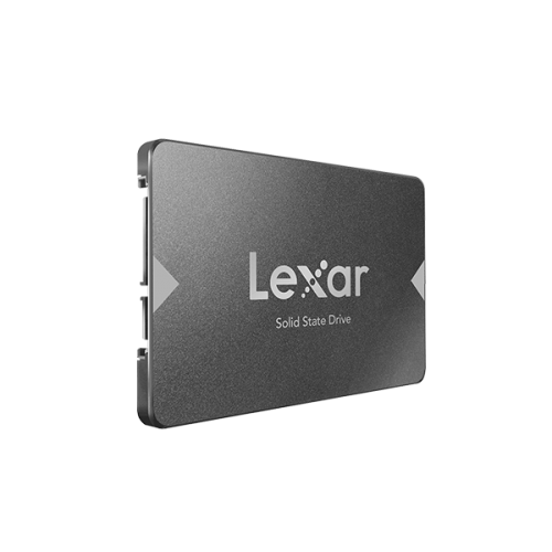 Lexar NS100 512GB 2.5'' SATA III Solid State Drive (SSD), New