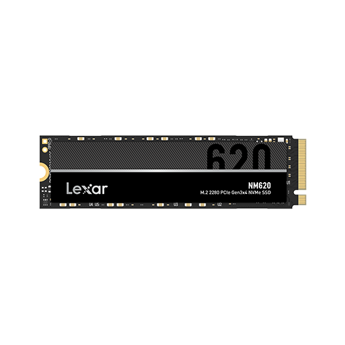 Lexar NM620 512GB M.2 NVMe PCI-e SSD (New)