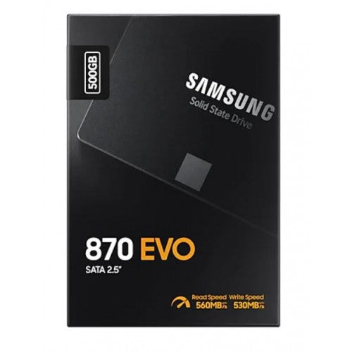 Samsung 870 EVO 2.5'' 500GB SSD MZ-77E500B/AM (New)
