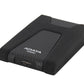 ADATA 4TB DashDrive Durable HD650 External Hard Drive USB 3.0 Model HD650-4TU31-CBK Black