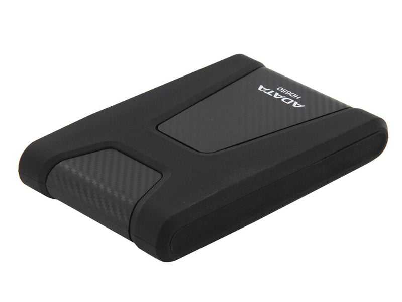 ADATA 1TB DashDrive Durable HD650 External Hard Drive USB 3.0 Model AHD650-1TU31-CB Black