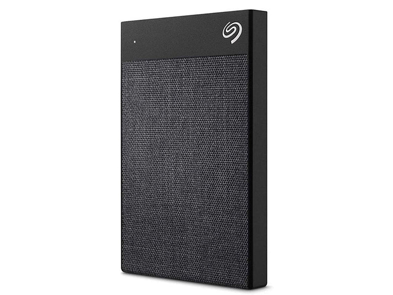 Seagate Backup Plus Ultra Touch 1TB 2.5inch USB 3.0 Portable External Hard Drive (STHH1000400) - Black