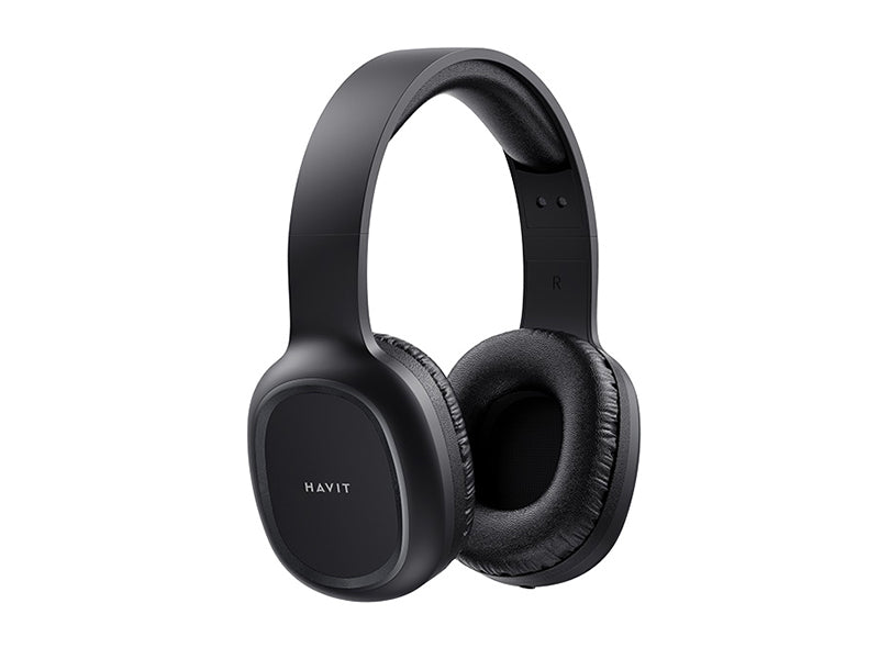 Havit H2590BT Pro Wireless Bluetooth V5.1 Multifunction headphone, Folding design_Black color